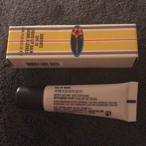 MAC Suntints Liquid Lip Balm Full of Grace BNIB - Picture 3 of 4